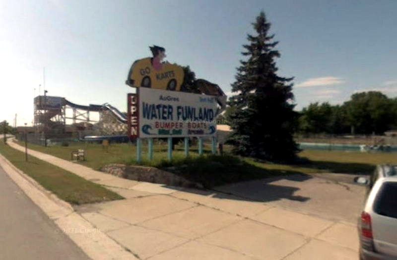 Augres Water Funland - 2008 Still There